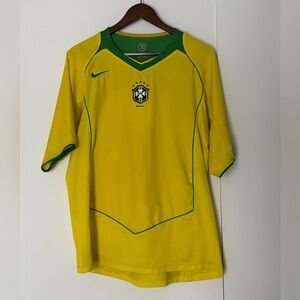 2002 Nike Brazil National Team Jersey